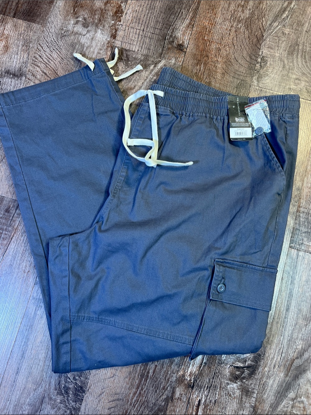 Cargo pants, 3x charcoal grey .